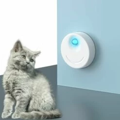 Purificateur D'air Intelligent Pour Animaux Et Chats Chargement USB Déodorant Intelligent Pour Litière Chat Désodorisant Pour Chien Smart Désodorisant Pour Animaux Désodorisant Pour Litière Macaron -Promos Litière et bac à litière Magasin 52571577 3