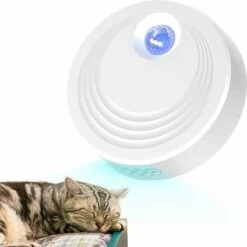 Smart Déodorant Litière Pour Chat Absorbeur D'odeur Automatique Alimentée Par USB Désodorisant Pour Litière Macaron