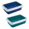 FERPLAST LITTER TRAY DODO ASSORTED 72043099 2 FERPLAST LITTER TRAY DODO ASSORTED 72043099 -Promos Litière et bac à litière Magasin 52735436 1