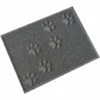 SUPERMARKET Tapis De Toilette Chat Tapis Chat Tapis De Litière Chat Tapis De Bac à Litière Pour Chat Et Chien Taille 30 * 40cm，Superma