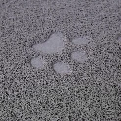 SUPERMARKET Tapis De Toilette Chat Tapis Chat Tapis De Litière Chat Tapis De Bac à Litière Pour Chat Et Chien Taille 30 * 40cm，Superma -Promos Litière et bac à litière Magasin 52792863 4