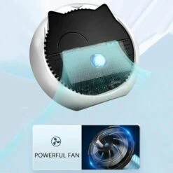 SUPERMARKET Smart Désodorisant Pour Litière Pour Chats,Batterie 3600mAh Intégrée Alimenté Par USB Désodorisant Pour Toutes Sortes De Boîte De Litière De Chat，Superma -Promos Litière et bac à litière Magasin 52792868 5