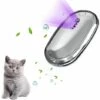 SUPERMARKET Désodorisant Pour Pièce De Litière Pour Chat, Non Parfumé, éliminateur D'odeurs, Désodorisant Pour Litière, Moniteur à 360°, Rechargeable Pour Les Toilettes De Petits Animaux Ou La Maison，Superma -Promos Litière et bac à litière Magasin 52792880 1