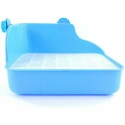 BEARSU Bac à Litière D'angle Treestar Pour Cochon D'inde Ou Chinchilla - Pour La Toilette Des Petits Animaux De Compagnie -Promos Litière et bac à litière Magasin 52973402 4