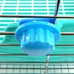 BEARSU Bac à Litière D'angle Treestar Pour Cochon D'inde Ou Chinchilla - Pour La Toilette Des Petits Animaux De Compagnie -Promos Litière et bac à litière Magasin 52973402 5