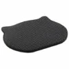 Tapis De Bac à Litière Tête De Chat, Noir, 50 X 40 Cm, Pour Chat - Animallparadise - Noir 2 Tapis De Bac à Litière Tête De Chat, Noir, 50 X 40 Cm, Pour Chat - Animallparadise - Noir -Promos Litière et bac à litière Magasin 53347420 1