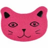 Tapis Pancho Fuchsia 30x40cm Pour Bac à Litière Pour Chat - Animallparadise - Rose