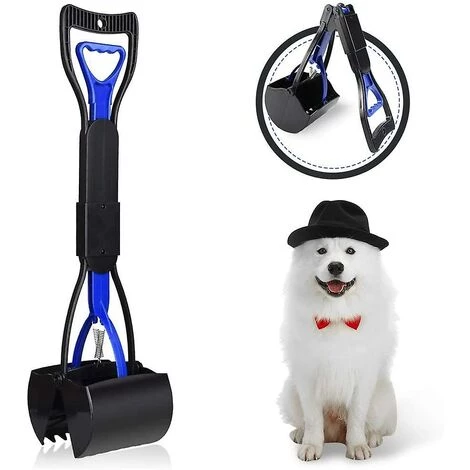 Nettoyeur De Toilettes Pour Animaux De Compagnie Grand Pliable-bleu( ),HANBING 3 Nettoyeur De Toilettes Pour Animaux De Compagnie Grand Pliable-bleu( ),HANBING