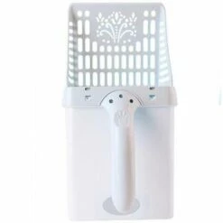 Pet Supplies Pelle à Litière Pour Chat(gris),HANBING