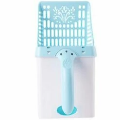 Pet Supplies Pelle à Litière Pour Chat(bleu),HANBING