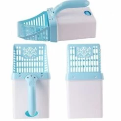 Pet Supplies Pelle à Litière Pour Chat(bleu),HANBING -Promos Litière et bac à litière Magasin 53468468 3