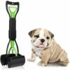 Toilettes Pliables Pour Animaux De Compagnie à Long Manche(vert + Noir),HANBING -Promos Litière et bac à litière Magasin 53468602 1