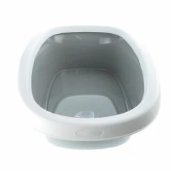 Bac A Litière Sprint 20, Taille 39 X 58 X 17 H, Couleur Gris Pierre, Pour Chat . - Animallparadise - Gris -Promos Litière et bac à litière Magasin 53625660 3