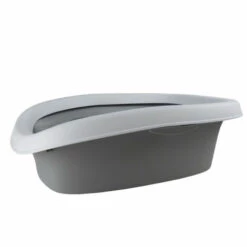 Bac A Litière Sprint 10, Taille 31 X 43 X 14 H, Couleur Gris Pierre. - Animallparadise - Gris -Promos Litière et bac à litière Magasin 53625688 5