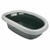 TRIXIE 40121 CHAT TOILETTES OUVERTES POUR ANIMAUX DE COMPAGNIE GRIS (4011905401218) -Promos Litière et bac à litière Magasin 53728633 1