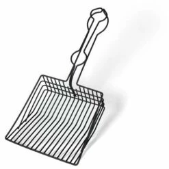 GroupM Pelle à Litière, Outils De Nettoyage Pour Animaux De Compagnie (noir Peint)