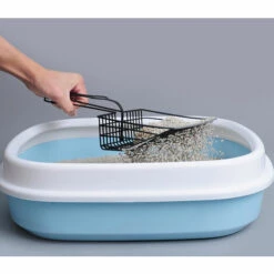 GroupM Pelle à Litière, Outils De Nettoyage Pour Animaux De Compagnie (noir Peint) -Promos Litière et bac à litière Magasin 53764367 3