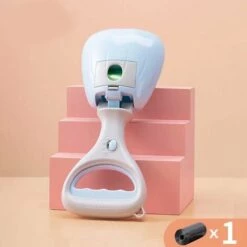 GroupM Ramasse Crotte Fourniture, Outils De Nettoyage Pour Animaux De Compagnie (Bleu)