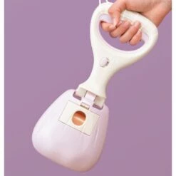 GroupM Ramasse Crotte Fourniture, Outils De Nettoyage Pour Animaux De Compagnie (Bleu) -Promos Litière et bac à litière Magasin 53764388 4