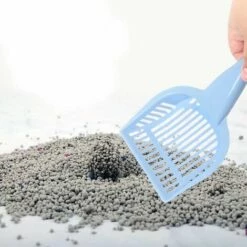 GroupM Pelle à Litière, Outils De Nettoyage Pour Animaux De Compagnie, Pelle Pour Animaux De Compagnie épaissie à Grande Grille (bleu Foncé) 9 GroupM Pelle à Litière, Outils De Nettoyage Pour Animaux De Compagnie, Pelle Pour Animaux De Compagnie épaissie à Grande Grille (bleu Foncé) -Promos Litière et bac à litière Magasin 53764796 3