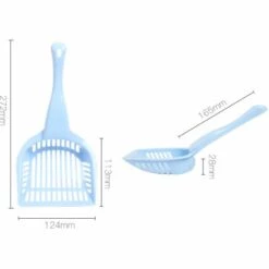 GroupM Pelle à Litière, Outils De Nettoyage Pour Animaux De Compagnie, Pelle Pour Animaux De Compagnie épaissie à Grande Grille (bleu Foncé) 10 GroupM Pelle à Litière, Outils De Nettoyage Pour Animaux De Compagnie, Pelle Pour Animaux De Compagnie épaissie à Grande Grille (bleu Foncé) -Promos Litière et bac à litière Magasin 53764796 4