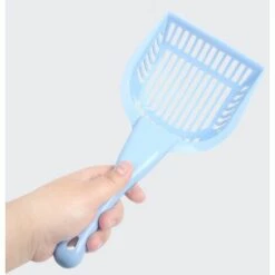 GroupM Pelle à Litière, Outils De Nettoyage Pour Animaux De Compagnie, Pelle Pour Animaux De Compagnie épaissie à Grande Grille (bleu Foncé) 11 GroupM Pelle à Litière, Outils De Nettoyage Pour Animaux De Compagnie, Pelle Pour Animaux De Compagnie épaissie à Grande Grille (bleu Foncé) -Promos Litière et bac à litière Magasin 53764796 5