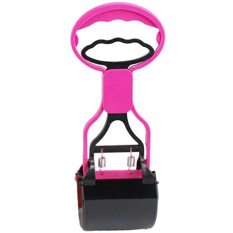 GroupM Ramasse Crotte Fourniture, Outils De Nettoyage Pour Animaux Domestiques(rose) 3 GroupM Ramasse Crotte Fourniture, Outils De Nettoyage Pour Animaux Domestiques(rose)