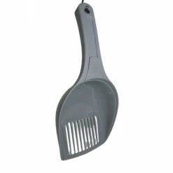 Pelle à Litière 28 Cm, Gris , Pour Chat - Animallparadise - Gris -Promos Litière et bac à litière Magasin 53766640 2