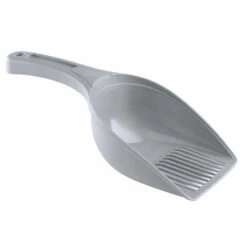 Pelle à Litière 28 Cm, Gris , Pour Chat - Animallparadise - Gris -Promos Litière et bac à litière Magasin 53766640 3