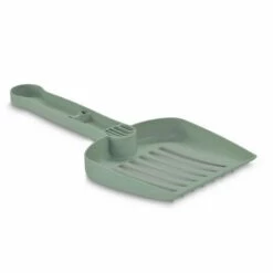 Pelle à Litière 25 Cm, Plastique Recyclé Vert, Pour Chat - Animallparadise - Vert