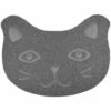 Tapis Zelda Gris 30 X 40 Cm Pour Bac à Litière Pour Chat. - Animallparadise - Gris -Promos Litière et bac à litière Magasin 54049963 1