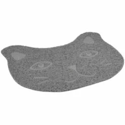 Tapis Zelda Gris 30 X 40 Cm Pour Bac à Litière Pour Chat. - Animallparadise - Gris -Promos Litière et bac à litière Magasin 54049963 3
