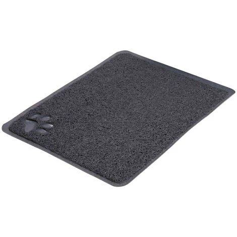 Tapis Pour Bac à Litière, Taille 37 X 45 Cm Pour Chat. - Animallparadise - Gris 3 Tapis Pour Bac à Litière, Taille 37 X 45 Cm Pour Chat. - Animallparadise - Gris