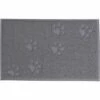 ILOVEMILAN Tapis De Toilette Chat Tapis Chat Tapis De Litière Chat Taille (M) 60 X 40 Cm