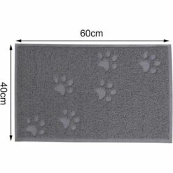 ILOVEMILAN Tapis De Toilette Chat Tapis Chat Tapis De Litière Chat Taille (M) 60 X 40 Cm -Promos Litière et bac à litière Magasin 54077183 5