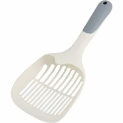 Fei Yu Pelle Litiere Chat Plastique, Pelle à Litière Durable Avec Poignée Antidérapante - Tamisage Facile, Facile à Nettoyer Cat Litter Scoop Pour Chat Animaux