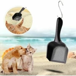 ECHOO Pelle à Litière Pour Chat En Plastique Épaissi Pelle Litiere Chat Pelle à Litière Creuse Pelles à Litière Pour Chats Outil Nettoyage Pour Animaux De Compagnie, Avec Poignée Antidérapante Pour Une 9 ECHOO Pelle à Litière Pour Chat En Plastique Épaissi Pelle Litiere Chat Pelle à Litière Creuse Pelles à Litière Pour Chats Outil Nettoyage Pour Animaux De Compagnie, Avec Poignée Antidérapante Pour Une -Promos Litière et bac à litière Magasin 54293764 3