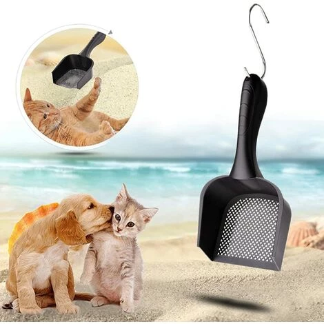 ECHOO Pelle à Litière Pour Chat En Plastique Épaissi Pelle Litiere Chat Pelle à Litière Creuse Pelles à Litière Pour Chats Outil Nettoyage Pour Animaux De Compagnie, Avec Poignée Antidérapante Pour Une 5 ECHOO Pelle à Litière Pour Chat En Plastique Épaissi Pelle Litiere Chat Pelle à Litière Creuse Pelles à Litière Pour Chats Outil Nettoyage Pour Animaux De Compagnie, Avec Poignée Antidérapante Pour Une – Image 3