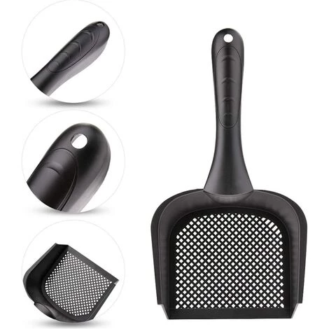 ECHOO Pelle à Litière Pour Chat En Plastique Épaissi Pelle Litiere Chat Pelle à Litière Creuse Pelles à Litière Pour Chats Outil Nettoyage Pour Animaux De Compagnie, Avec Poignée Antidérapante Pour Une 6 ECHOO Pelle à Litière Pour Chat En Plastique Épaissi Pelle Litiere Chat Pelle à Litière Creuse Pelles à Litière Pour Chats Outil Nettoyage Pour Animaux De Compagnie, Avec Poignée Antidérapante Pour Une – Image 4