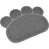 SUPERMARKET Pattou Tapis De Litière Pour Chat,Superma,gris，30*40cm -Promos Litière et bac à litière Magasin 54902713 1