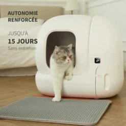 Robot Litière PETKIT PURA Max - White 10 Robot Litière PETKIT PURA Max - White -Promos Litière et bac à litière Magasin 55014505 4