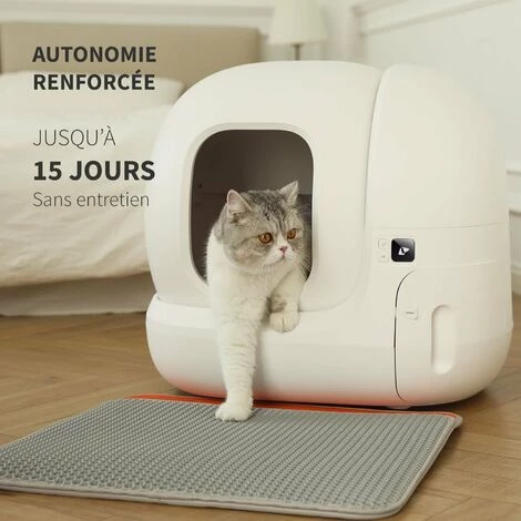 Robot Litière PETKIT PURA Max - White 6 Robot Litière PETKIT PURA Max - White – Image 4
