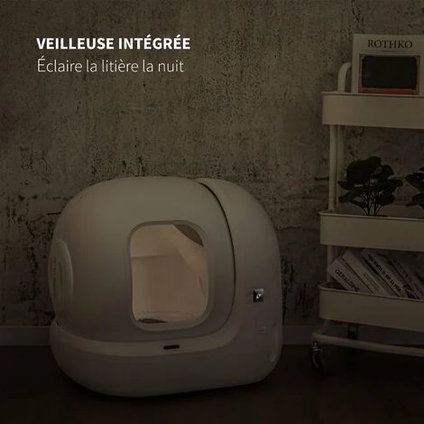 Robot Litière PETKIT PURA Max - White 7 Robot Litière PETKIT PURA Max - White – Image 5