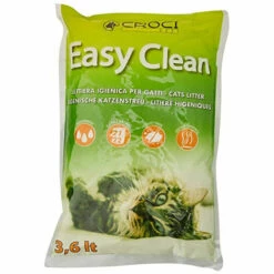CROCI Litiere De Silice Pour Chat Easy Clean 3,6l