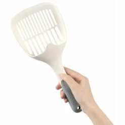 THSINDE Pelle à Litière Pour Chat, Grandes Pelles En Plastique Pour Chat, Long Poignée Conçue Pour Les Propriétaires De Plusieurs Chats, Pelle à Litière Ultra Outil Indispensable Pour Animal De Compagnie-A 7 THSINDE Pelle à Litière Pour Chat, Grandes Pelles En Plastique Pour Chat, Long Poignée Conçue Pour Les Propriétaires De Plusieurs Chats, Pelle à Litière Ultra Outil Indispensable Pour Animal De Compagnie-A -Promos Litière et bac à litière Magasin 55255113 2