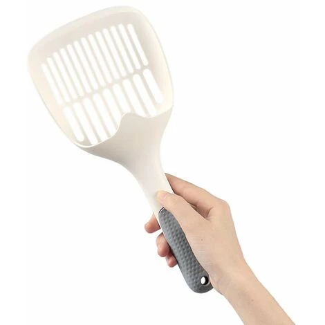 THSINDE Pelle à Litière Pour Chat, Grandes Pelles En Plastique Pour Chat, Long Poignée Conçue Pour Les Propriétaires De Plusieurs Chats, Pelle à Litière Ultra Outil Indispensable Pour Animal De Compagnie-A 4 THSINDE Pelle à Litière Pour Chat, Grandes Pelles En Plastique Pour Chat, Long Poignée Conçue Pour Les Propriétaires De Plusieurs Chats, Pelle à Litière Ultra Outil Indispensable Pour Animal De Compagnie-A – Image 2