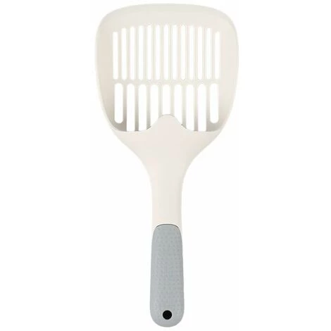 THSINDE Pelle à Litière Pour Chat, Grandes Pelles En Plastique Pour Chat, Long Poignée Conçue Pour Les Propriétaires De Plusieurs Chats, Pelle à Litière Ultra Outil Indispensable Pour Animal De Compagnie-A 6 THSINDE Pelle à Litière Pour Chat, Grandes Pelles En Plastique Pour Chat, Long Poignée Conçue Pour Les Propriétaires De Plusieurs Chats, Pelle à Litière Ultra Outil Indispensable Pour Animal De Compagnie-A – Image 4