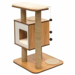 CATIT Grattoir De Meubles Pour Chats Catiit Vesper Base Blanche