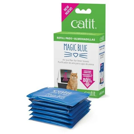 CAT'IT Caract_ristiques De Rechange Bleu Magique Cati 3 CAT'IT Caract_ristiques De Rechange Bleu Magique Cati