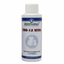 Zoopharma Zoo-12 Vital, Complexe Vitamon 12 Vitamines Pour Animaux De Compagnie, 100 Ml